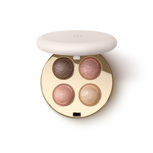 KIKO Milano Hug Couture Bouncy Mates Eyeshadow Palette paleta 4 cieni do powiek soft matte i metalicznych 02 Soulbound Journey 2g
