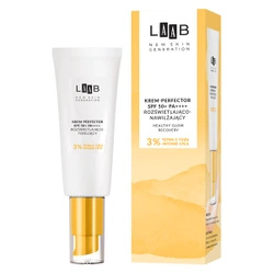 AA LAAB Krem-perfector SPF 50 PA++++ rozświetlająco-nawilżający 40ml
