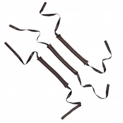 Mexmo Papilot jedwabny - Brownie 3 szt