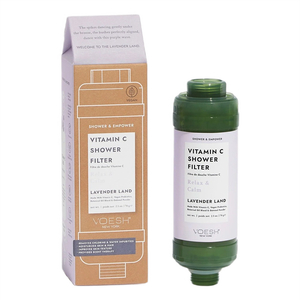 VOESH Vitamin C Shower Filter filtr prysznicowy z witaminą C do ciała i skóry głowy Lavender Land 70g