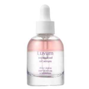 Luvum Slow Aging Super Food Oil Serum - Dwufazowe serum olejowe roślinnymi peptydami 30ml