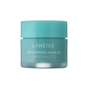 Laneige Lip Sleeping Mask EX Choco Mint - Maska Intensywnie Regenerująca Usta Mięta-czekolada 20g
