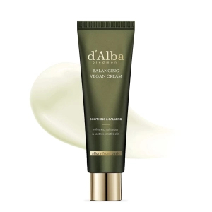 d'Alba Mild Skin Balancing Vegan Cream - Nawilżająco-Kojący Krem do Twarzy 55ml