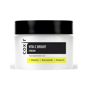 COXIR Vita C Bright Cream Rozświetlający krem do twarzy z Witaminą C 50ml