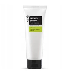 Coxir Greentea pH Clear Cleanser Pianka oczyszczająca z zieloną herbatą 150ml