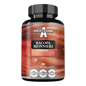 Apollo's Hegemony Bacopa Monnieri suplement diety 90 kapsułek