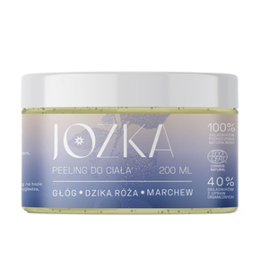 Jozka Peeling do ciała głóg dzika róża marchew 200ml