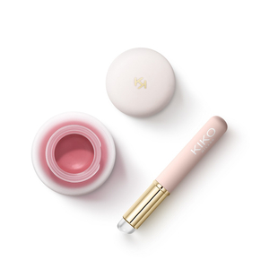 KIKO Milano Hug Couture Cloud Tint Lips & Cheeks tint do policzków i ust z dołączonym pędzelkiem 02 Bubble Pop 10g