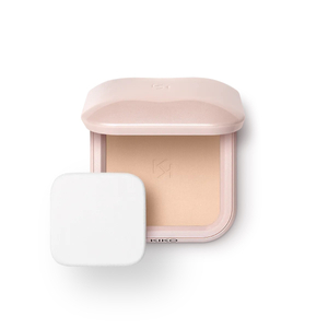 KIKO Milano Skin Lover Refining Face Powder Foundation nawilżający i wygładzający podkład w pudrze 02 Blanched Almond 10g