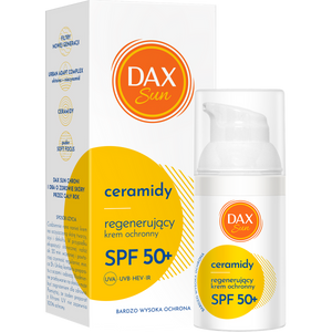 DAX Sun Regenerujący krem ochronny z ceramidami SPF 50+ 30ml
