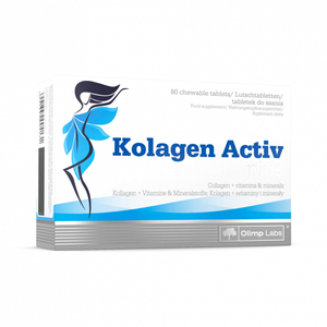 Olimp Labs Kolagen Activ Plus suplement diety 80 tabletek do ssania