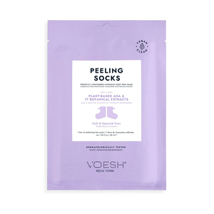 VOESH Peeling Socks skarpetki złuszczające z ekstraktem z lawendy 1 para