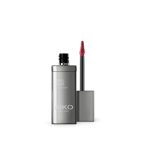 KIKO Milano Vinyl Lock Lip Lacquer pomadka w płynie o winylowym wykończeniu 05 I See Red 4ml