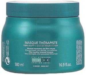 Kerastase Resistance Fiber Quality Renewal Masque 3-4 maska przywracająca jakość włókna włosa 500ml
