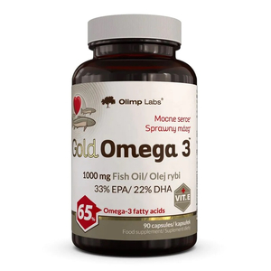 Olimp Labs Gold Omega 3 suplement diety 90 kapsułek