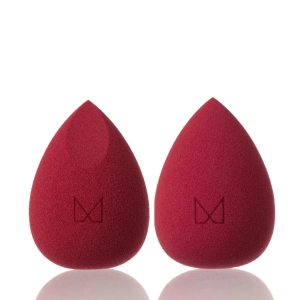 M BRUSH by Maxineczka Makeup sponge 2 gąbki do makijażu Burgundy