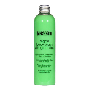 BingoSpa Krem pod prysznic Algi i Zielona Herbata 300ml