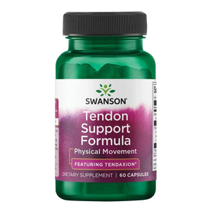 Swanson Tendon Support Formula suplement diety wspierający zdrowie ścięgien 60 kapsułek
