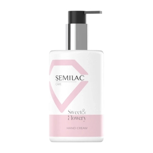 Semilac Care Sweet & Flowery Hand Cream - Krem do rąk  250 ml