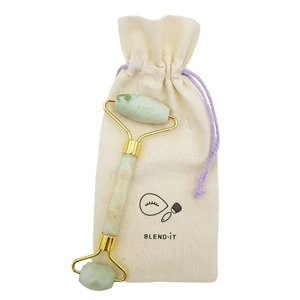 BLEND IT Jade Roller Wałeczek do masażu twarzy z jadeitu