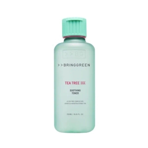 BRING GREEN Tea Tree Cica Soothing Toner - Tonik łagodzący z olejem herbacianym 250ml