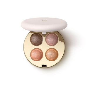 KIKO Milano Hug Couture Bouncy Mates Eyeshadow Palette paleta 4 cieni do powiek soft matte i metalicznych 01 Embrace Yourself 2g