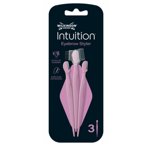 Wilkinson Intuition Eyebrow Styler narzędzie do modelowania brwi 3szt.