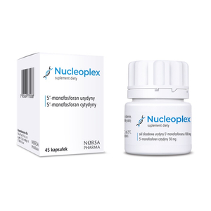 Norsa Pharma Nucleoplex suplement diety 45 kapsułek