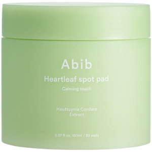 Abib Heartleaf Spot Pad Calming Touch kojące płatki do twarzy 80szt