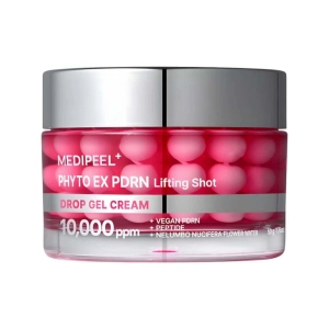 Medi-Peel Phyto Exosome PDRN Lifting Shot Drop Gel Cream - mikrokapsułkowany ujędniający krem-żel z egzosomami i PDRN 50g