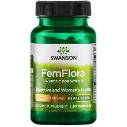 SWANSON Femflora Probiotyk dla Kobiet 60 kapsułek