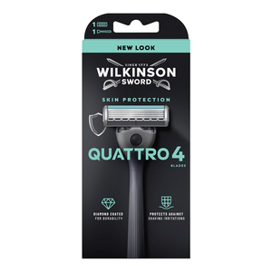 Wilkinson Quattro 4 Skin Protection maszynka do golenia z 4 ostrzami