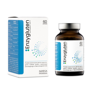 Norsa Pharma Enzygluten suplement diety 60 kapsułek