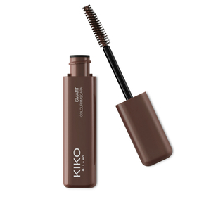 KIKO Milano Smart Colour Mascara kolorowy tusz do rzęs zapewniający panoramiczną objętość 04 Warm Brown 8ml