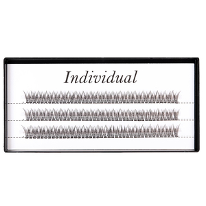 Individual Kępki rzęs V-Type Light 0.07 C 10mm