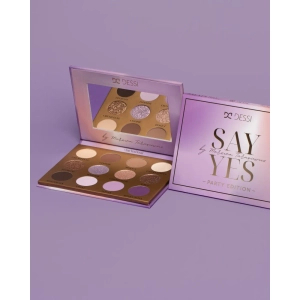 Dessi Cosmetics Paleta cieni FIOLETOWA Say Yes II