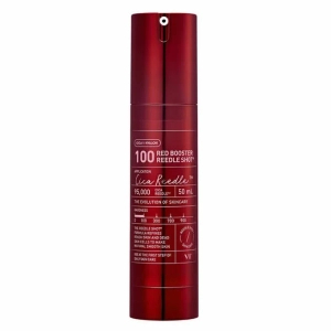 VT Cosmetics Red Booster Reedle Shot 100 - serum z mikroigłami z ekstraktem z wąkroty azjatyckiej 50ml