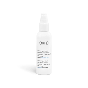 Ziaja PRO Program nawadniający Serum hydro-trio: kwas hialuronowy, witamina C, niacynamid 90 ml