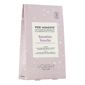 VOESH Pedi Moments zestaw do 4-etapowego pedicure Jasmine Soothe