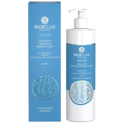 BasicLab Stymulujący szampon na wypadanie włosów 100ml