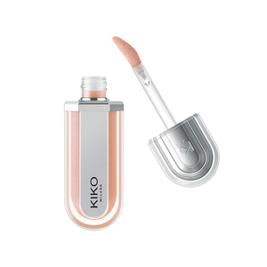 KIKO Milano 3D Hydra Xtreme Lipgloss nawilżający błyszczyk do ust z ekstremalnym efektem objętości 3D 01 Pink Glacier 6ml