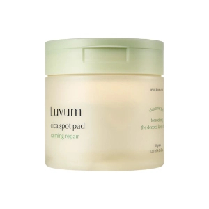 Luvum Calming Repair Cica Spot Pad - Łagodzące płatki tonizujące 60 szt