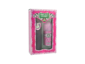 Cuba Original Cuba Jungle Snake zestaw woda perfumowana spray 100ml + dezodorant roll-on 50ml