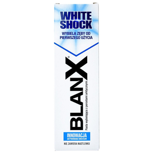 BlanX White Shock wybielająca pasta do zębów 75ml