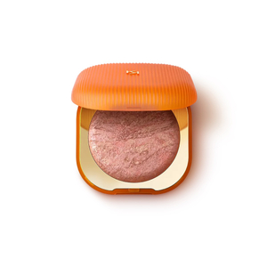 KIKO Milano Juicy Fizz Fusion Glow Blush ultrazmysłowy wypiekany róż do policzków 01 Golden Mocha 8g