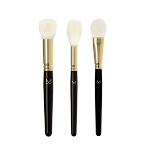 M Brush by Maxineczka Zestaw 3 pędzli BASIC FACE SET