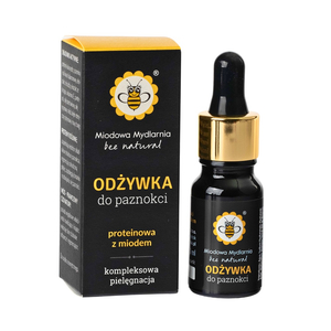 Miodowa Mydlarnia Odżywka do paznokci Proteinowa z miodem 10ml