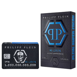 Philipp Plein No Limits Super Fresh woda toaletowa spray 50ml