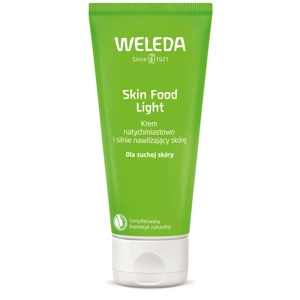 Weleda Skin Food light Krem natychmiastowo i silnie nawilżający skórę 75ml