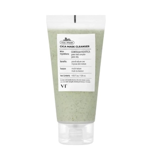 VT Cosmetics Cica Mask Cleanser - oczyszczająca maska glinkowa do twarzy 120ml